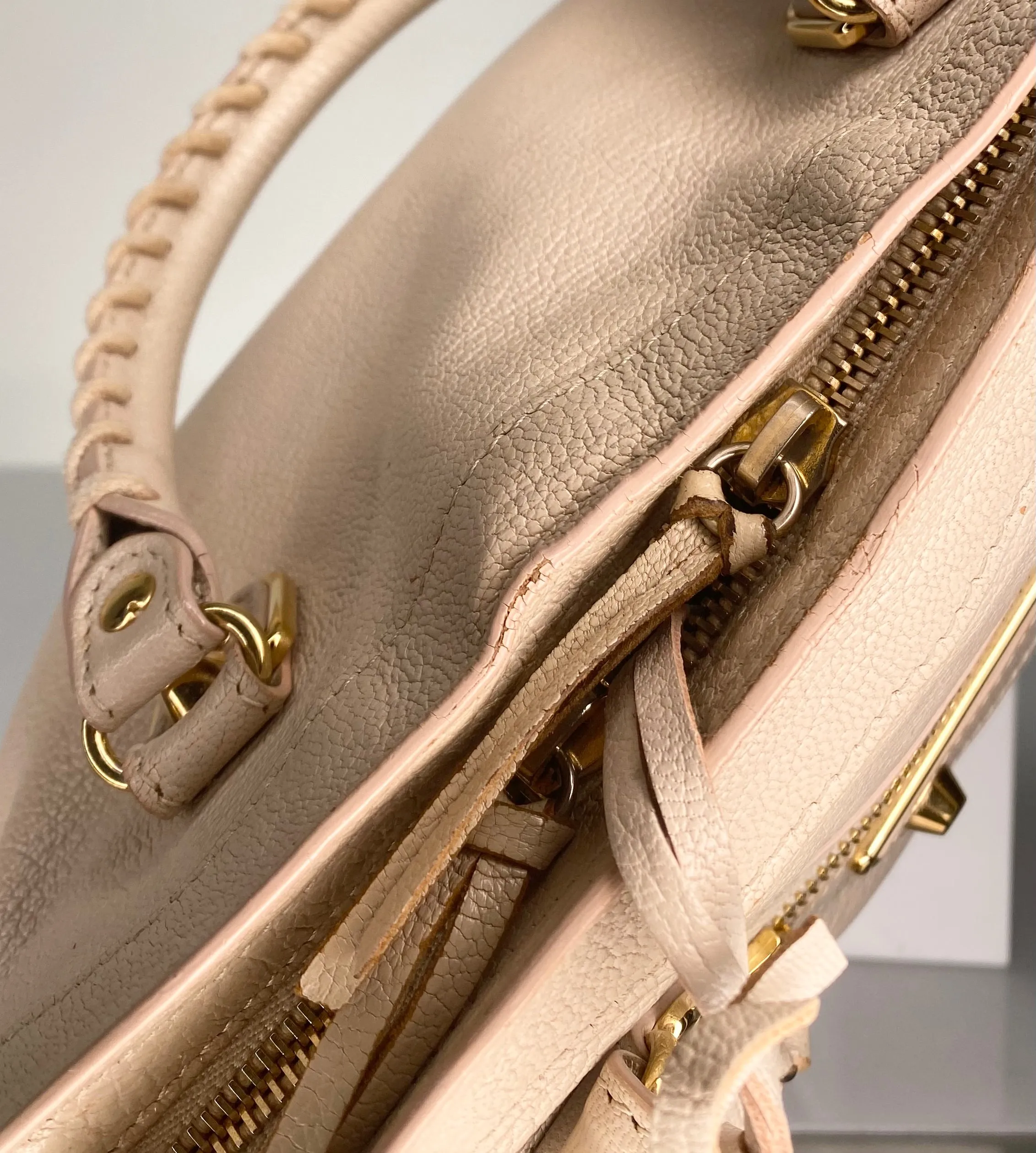 Preloved Balenciaga City Edge Bag