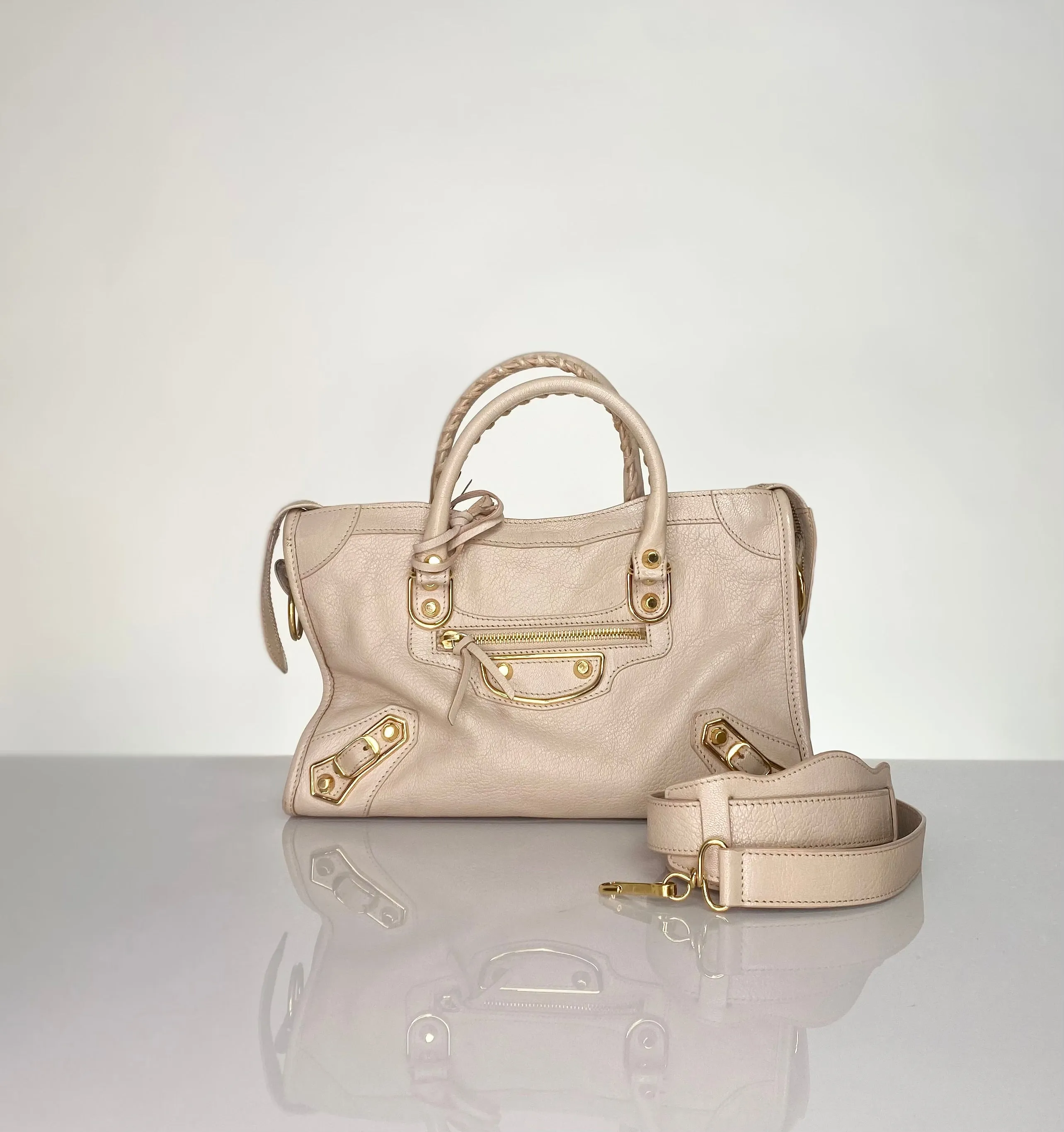 Preloved Balenciaga City Edge Bag