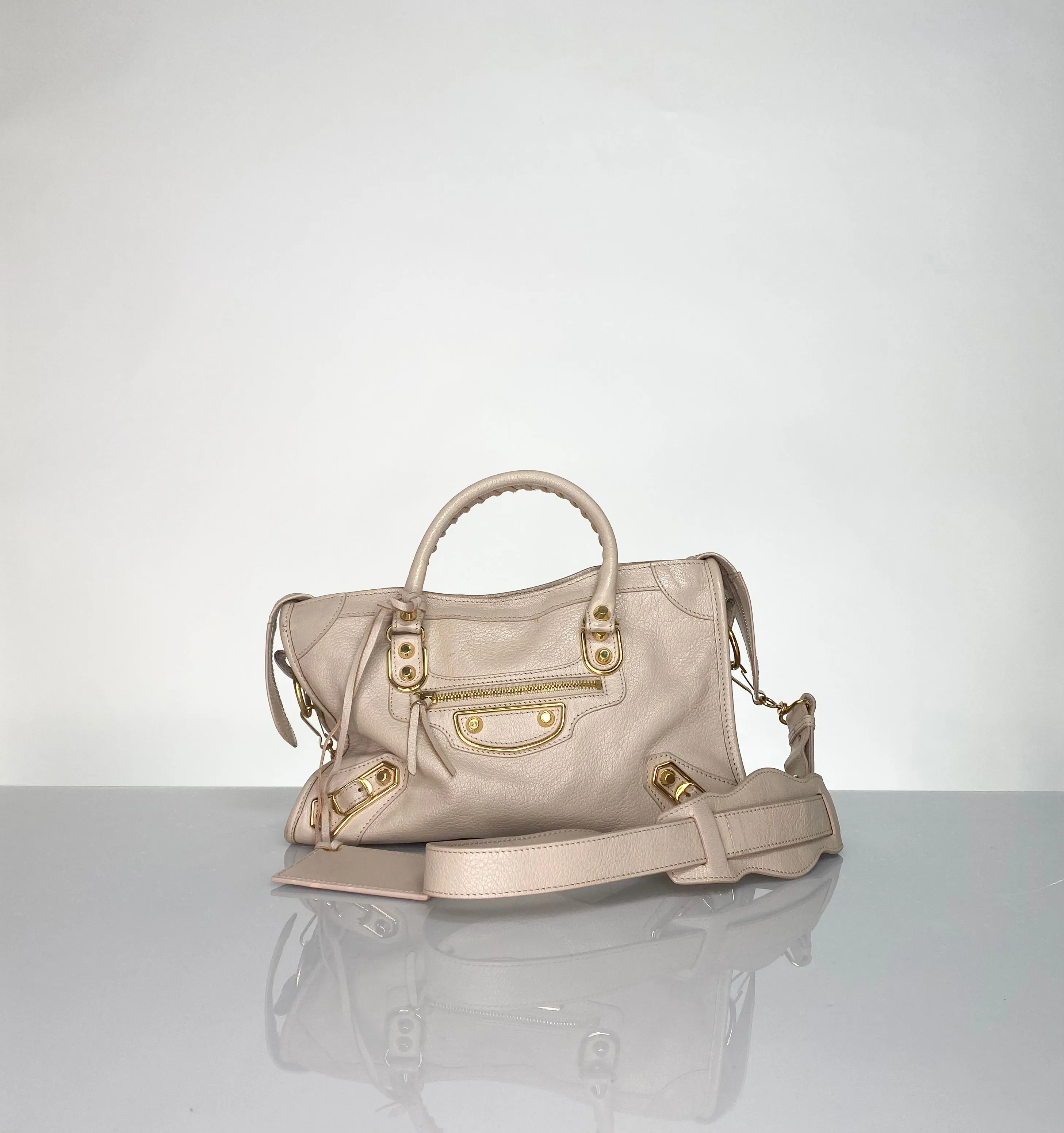Preloved Balenciaga City Edge Bag