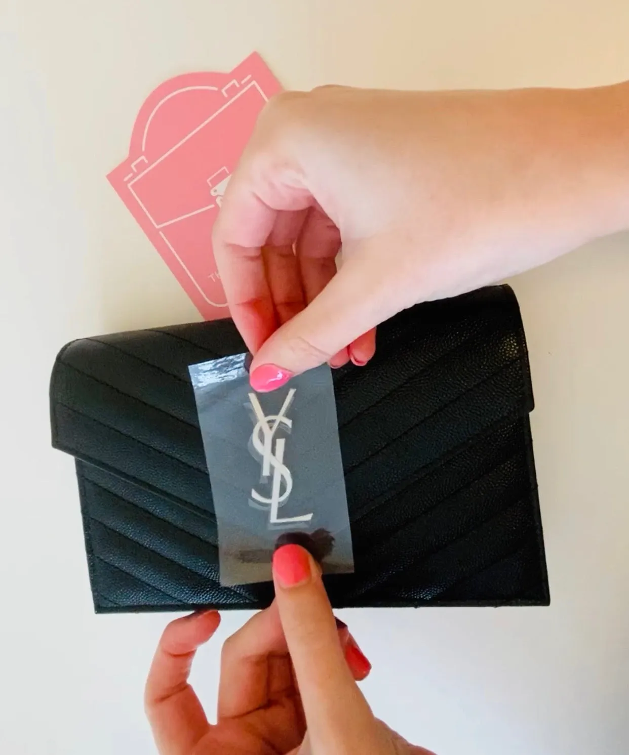 Protectors compatible with Smaller Envelope Chain Wallet