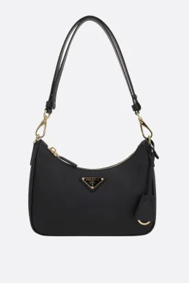 Re-Edition Mini Saffiano Leather Bag