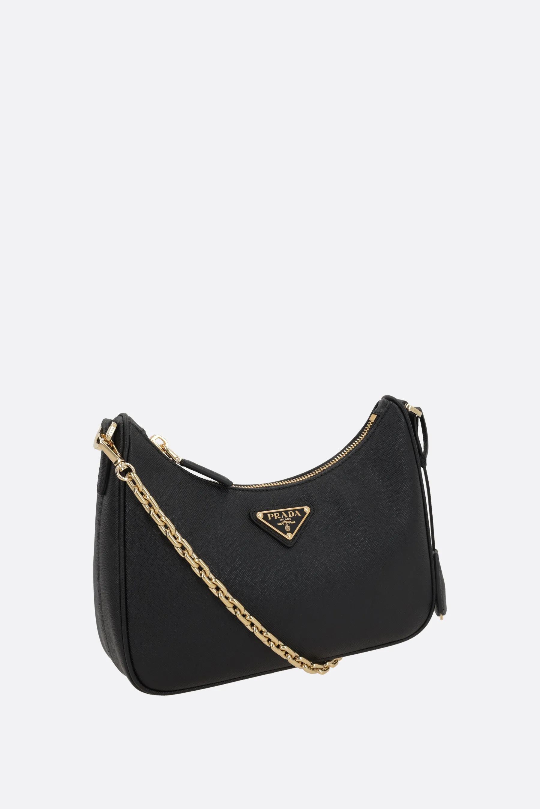 Re-Edition Mini Saffiano Leather Bag