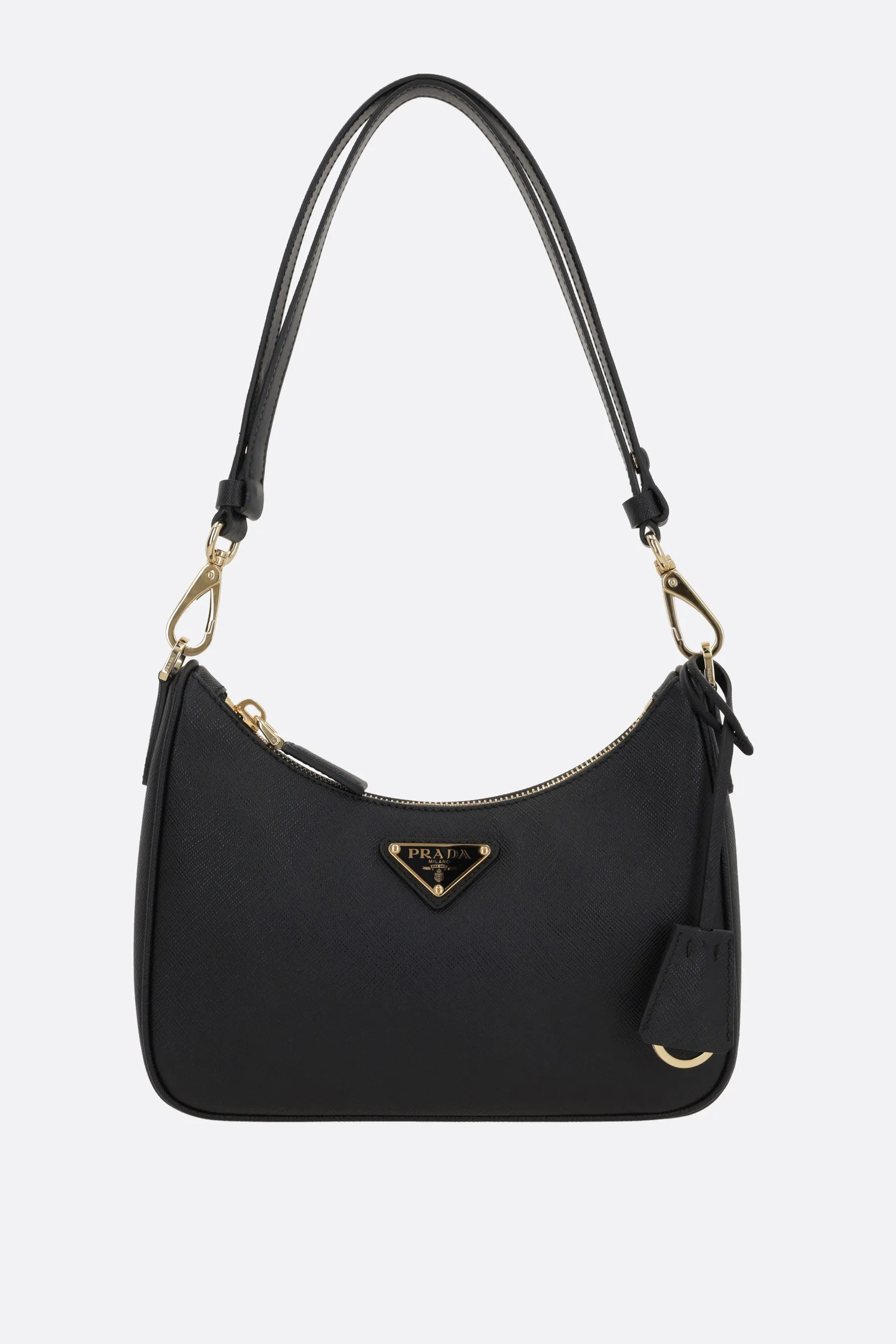 Re-Edition Mini Saffiano Leather Bag