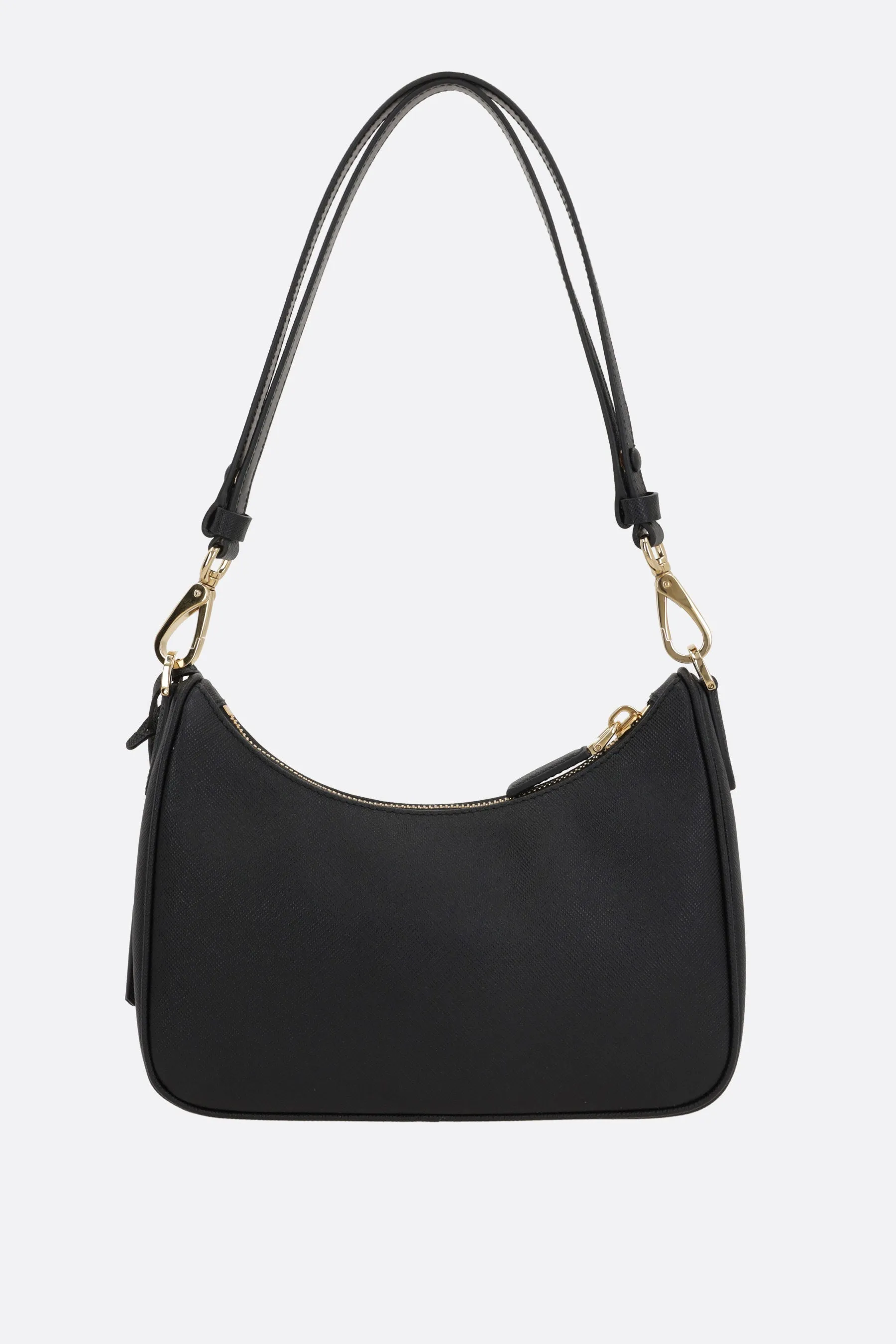 Re-Edition Mini Saffiano Leather Bag