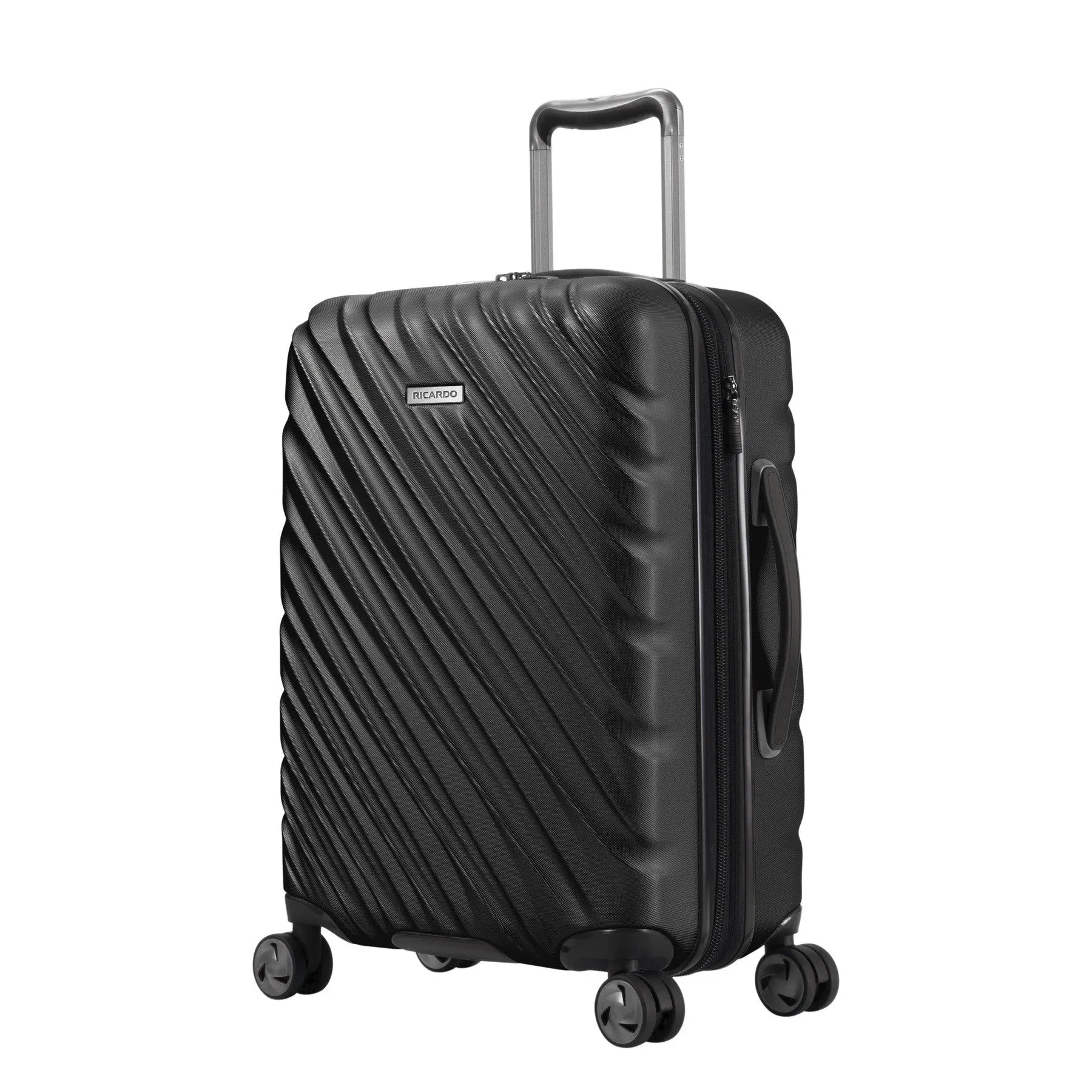 Ricardo Beverly Hills Mojave Carry-On Spinner Luggage w/USB port