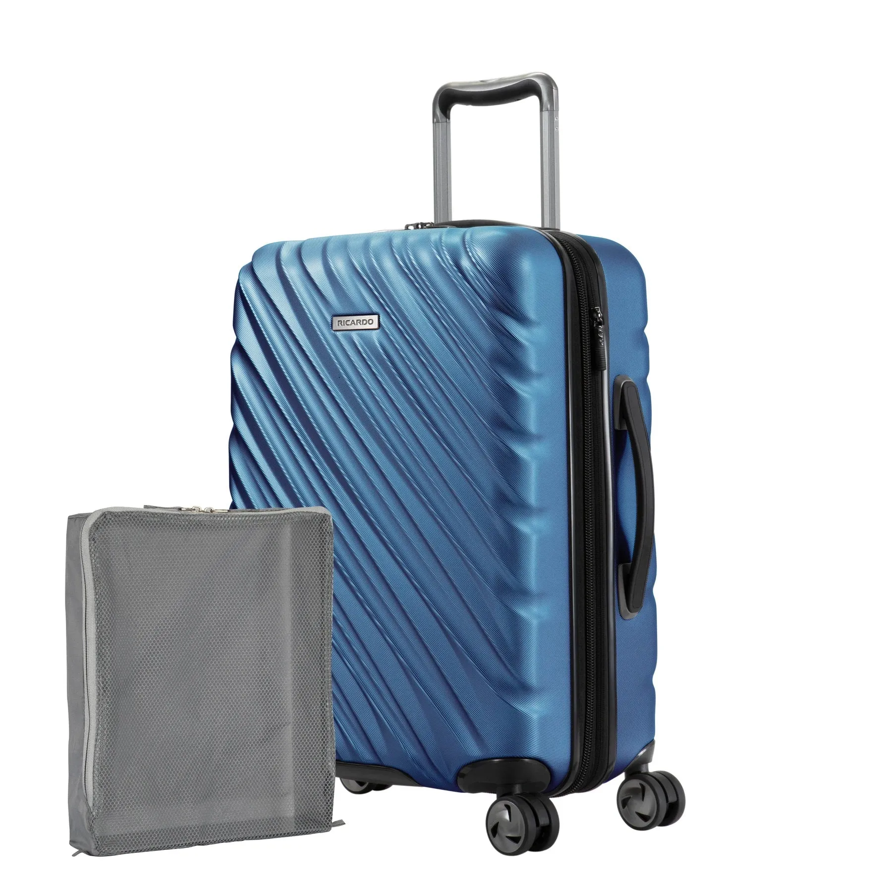 Ricardo Beverly Hills Mojave Carry-On Spinner Luggage w/USB port