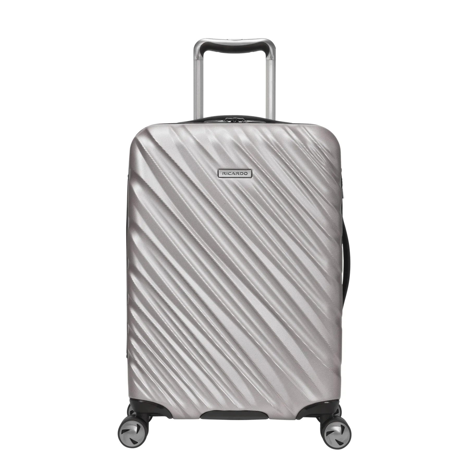 Ricardo Beverly Hills Mojave Carry-On Spinner Luggage w/USB port