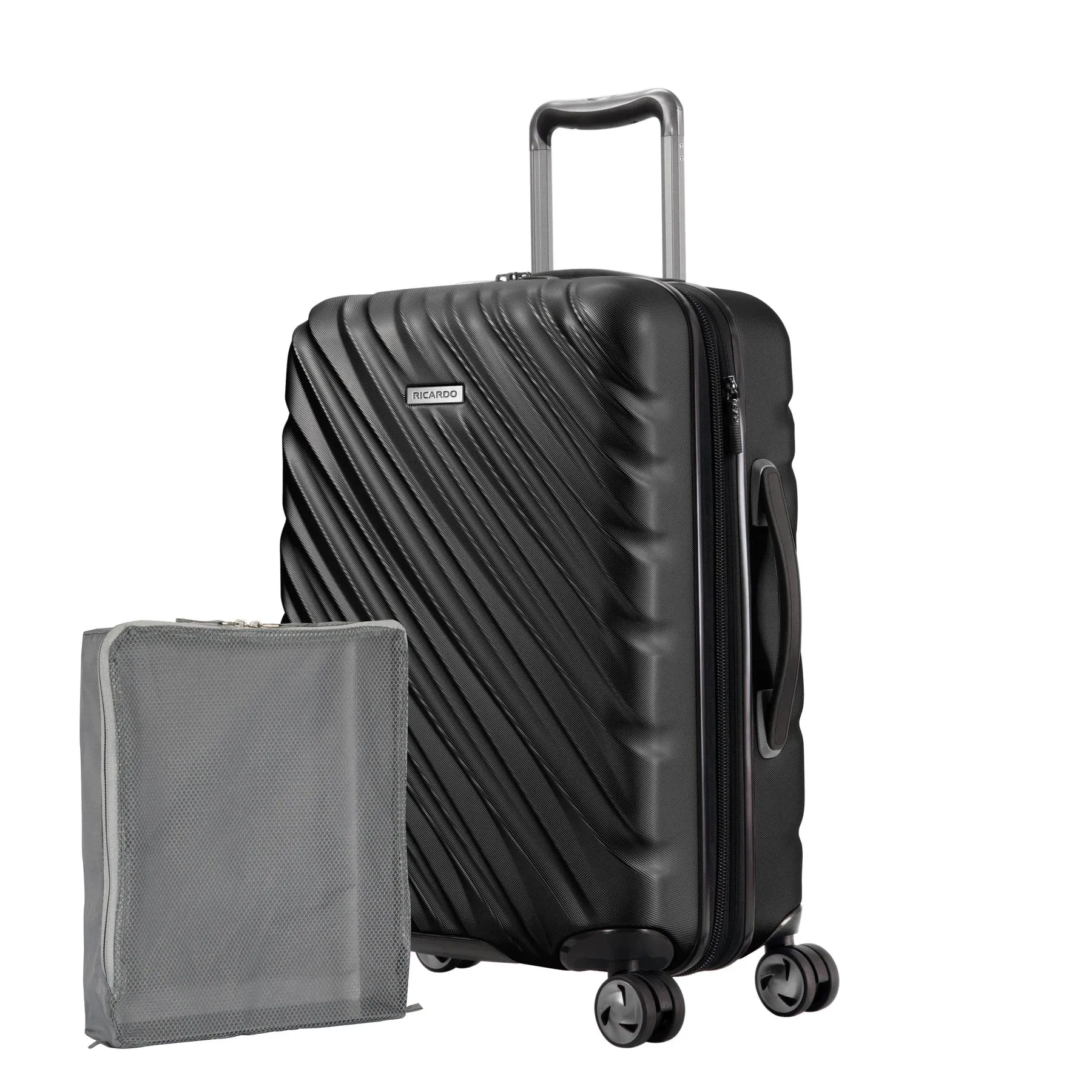 Ricardo Beverly Hills Mojave Carry-On Spinner Luggage w/USB port