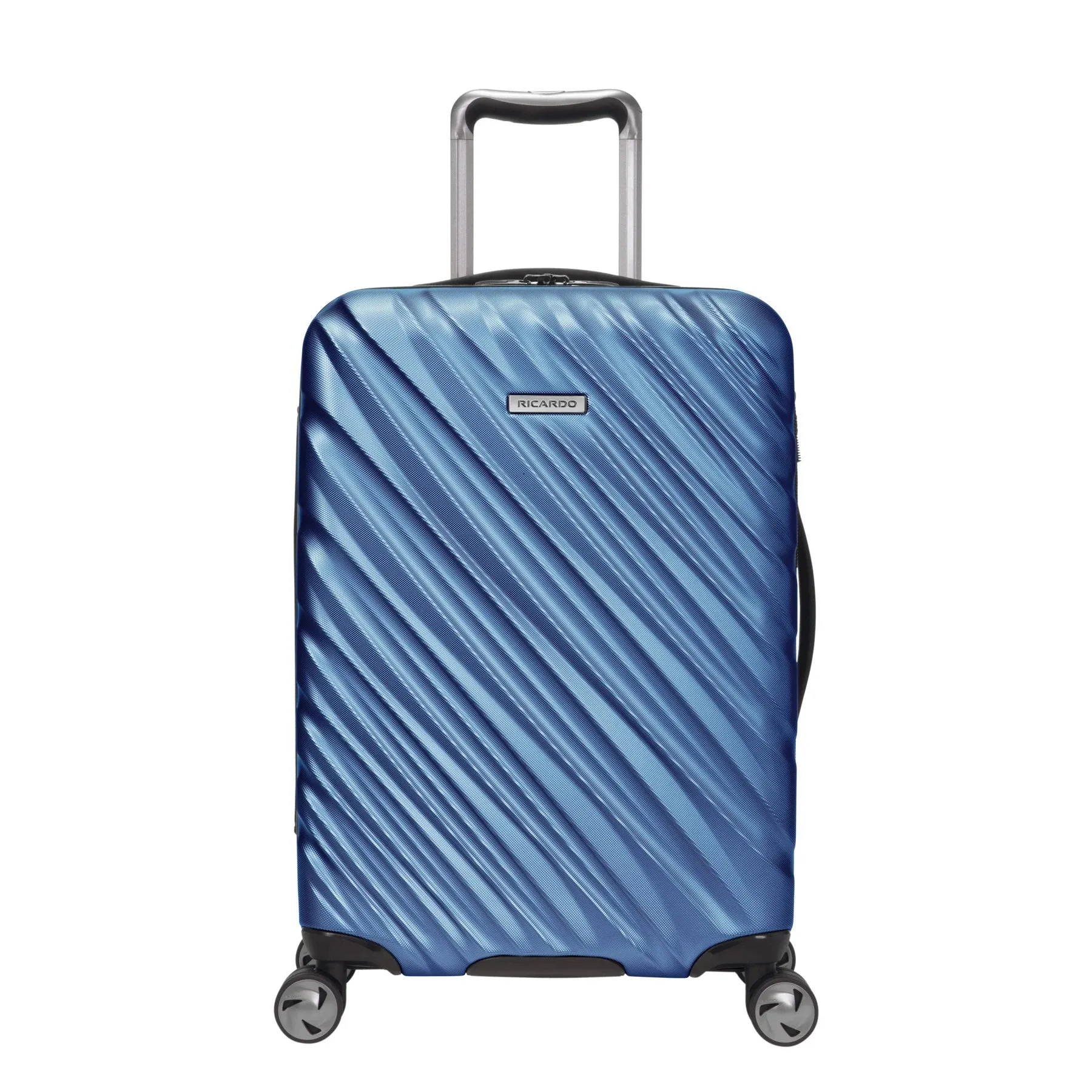 Ricardo Beverly Hills Mojave Carry-On Spinner Luggage w/USB port