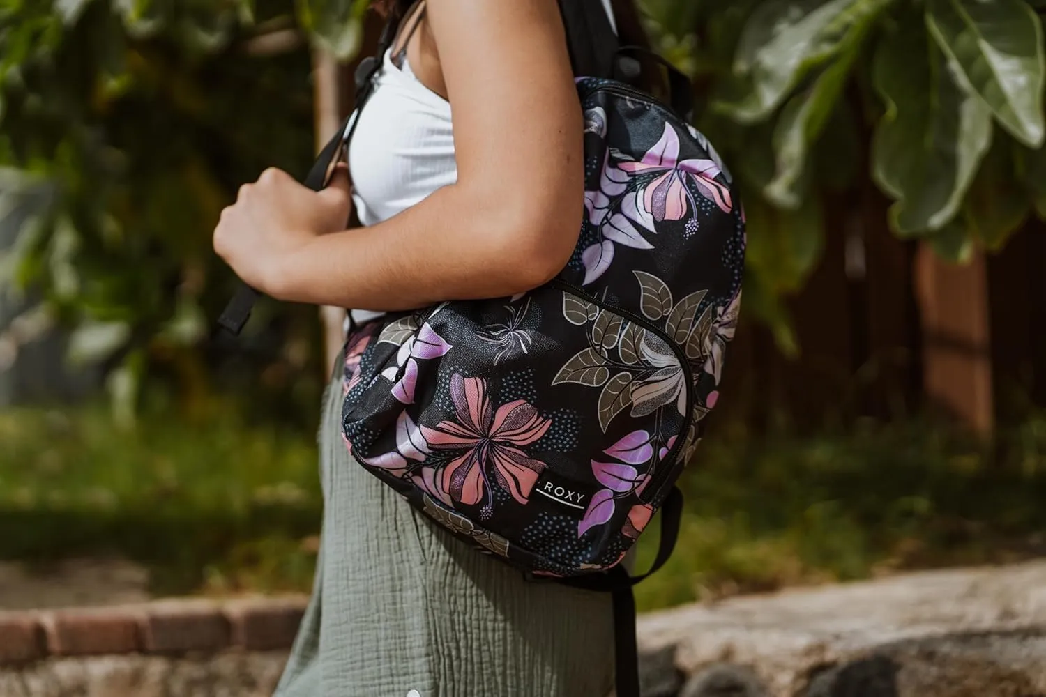 Roxy Women Always Core Mini Backpack, Ditsy Orchid, One Size