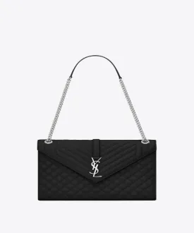 Saint Laurent Classic Large Soft Envelope Black