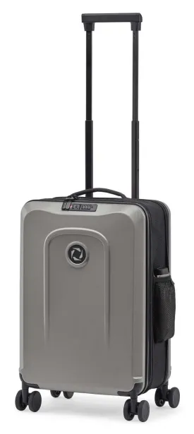 Senz° Foldaway Carry On Trolley | Silk Grey