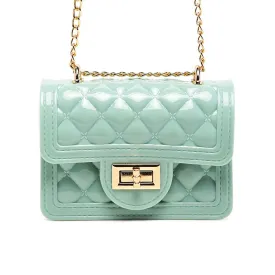 Sling Bag in Quilted Pattern