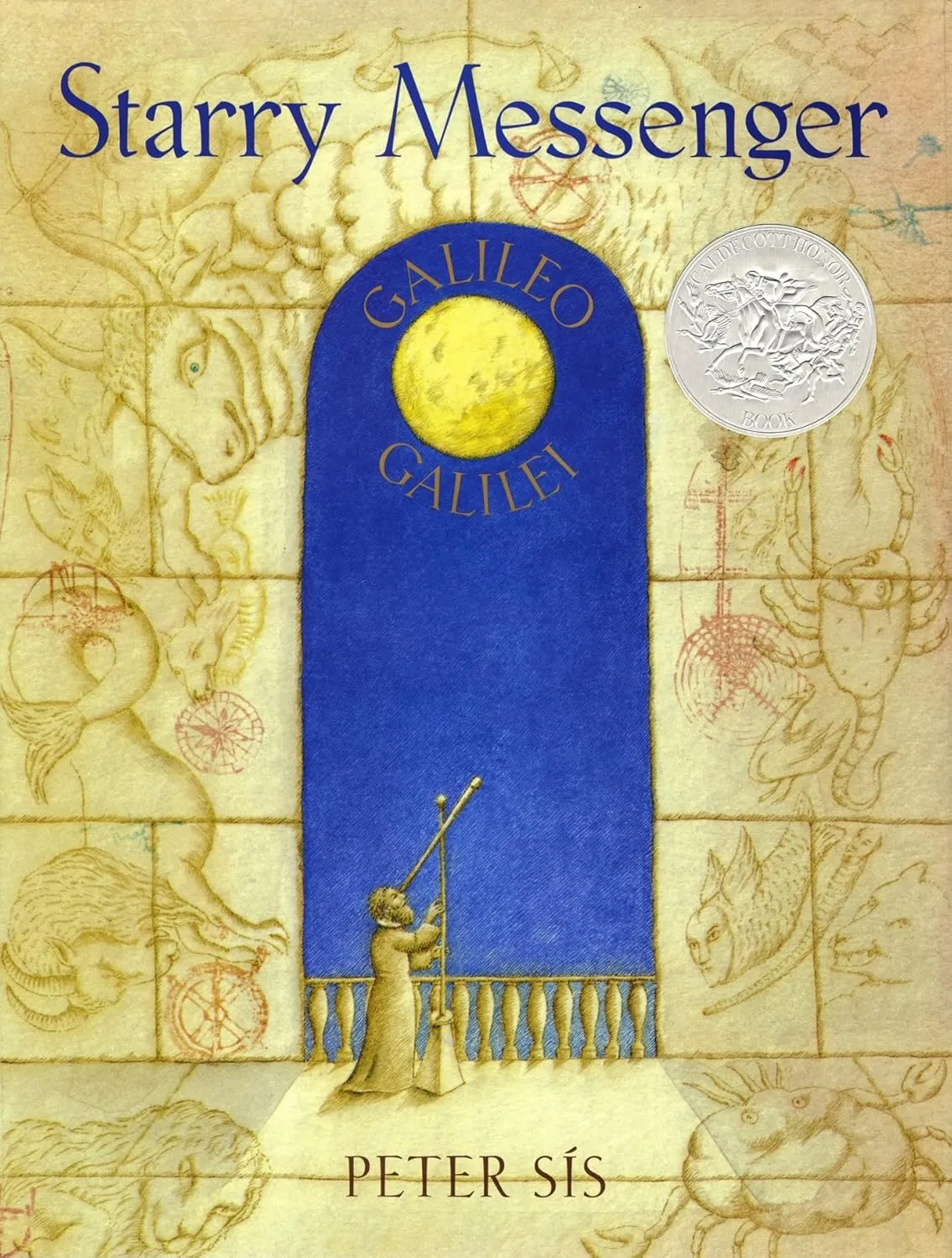 Starry Messenger (1997 Caldecott Honor Book) Hardcover  October 31, 1996