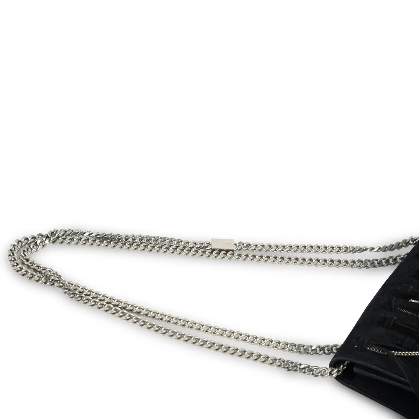 Suede Fringe Bag