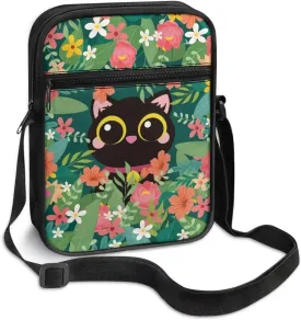 TODIYADDU Shoulder Bag for Women Crossbody Sling Bag Fashion Messenger Bag Small Cell Phone Purse Holder Wallet Nice Gifts