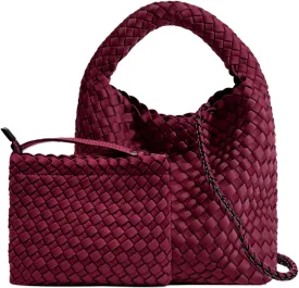 Tote for Women, Ladies Crossbody Handbag, Trendy Shoulder and Bucket Bag, Top-handle Tote Hobo Satchel with Purse