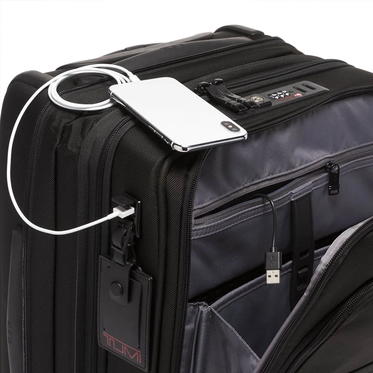 Tumi Alpha International Office Carry-On - Black