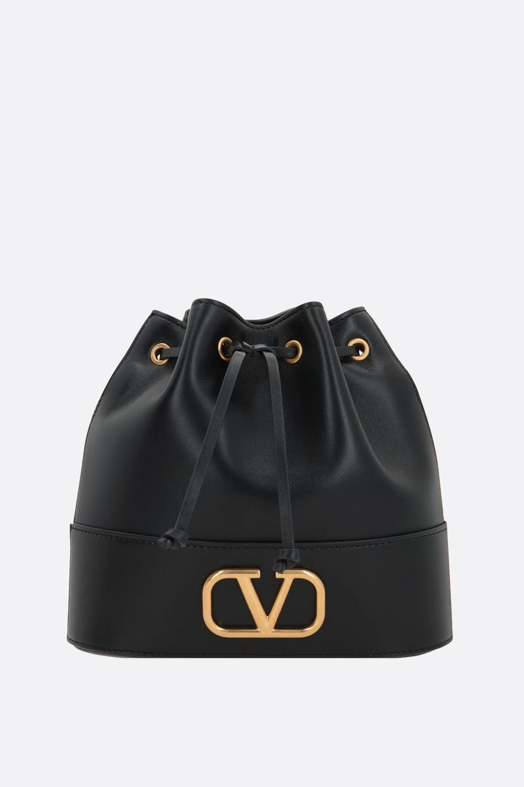 VLogo Nappa Bucket Bag