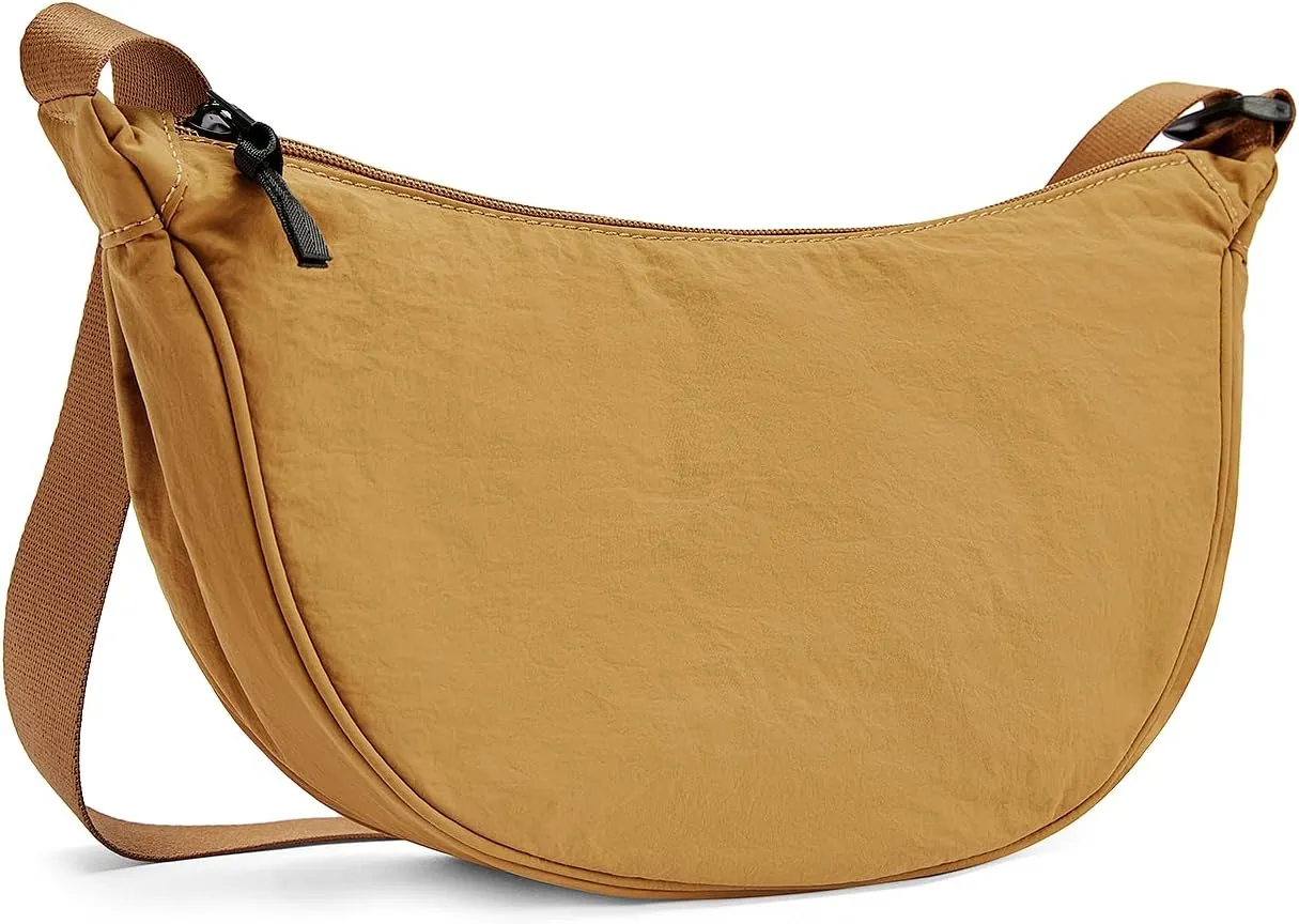 WESTBRONCO Fanny Packs for Women Men, Belt Bag with 4 Zipper Pockets, Fashion Waist Packs, Lightweight Crossbody Bags with Adjustable Strap for Workout/Running/Hiking