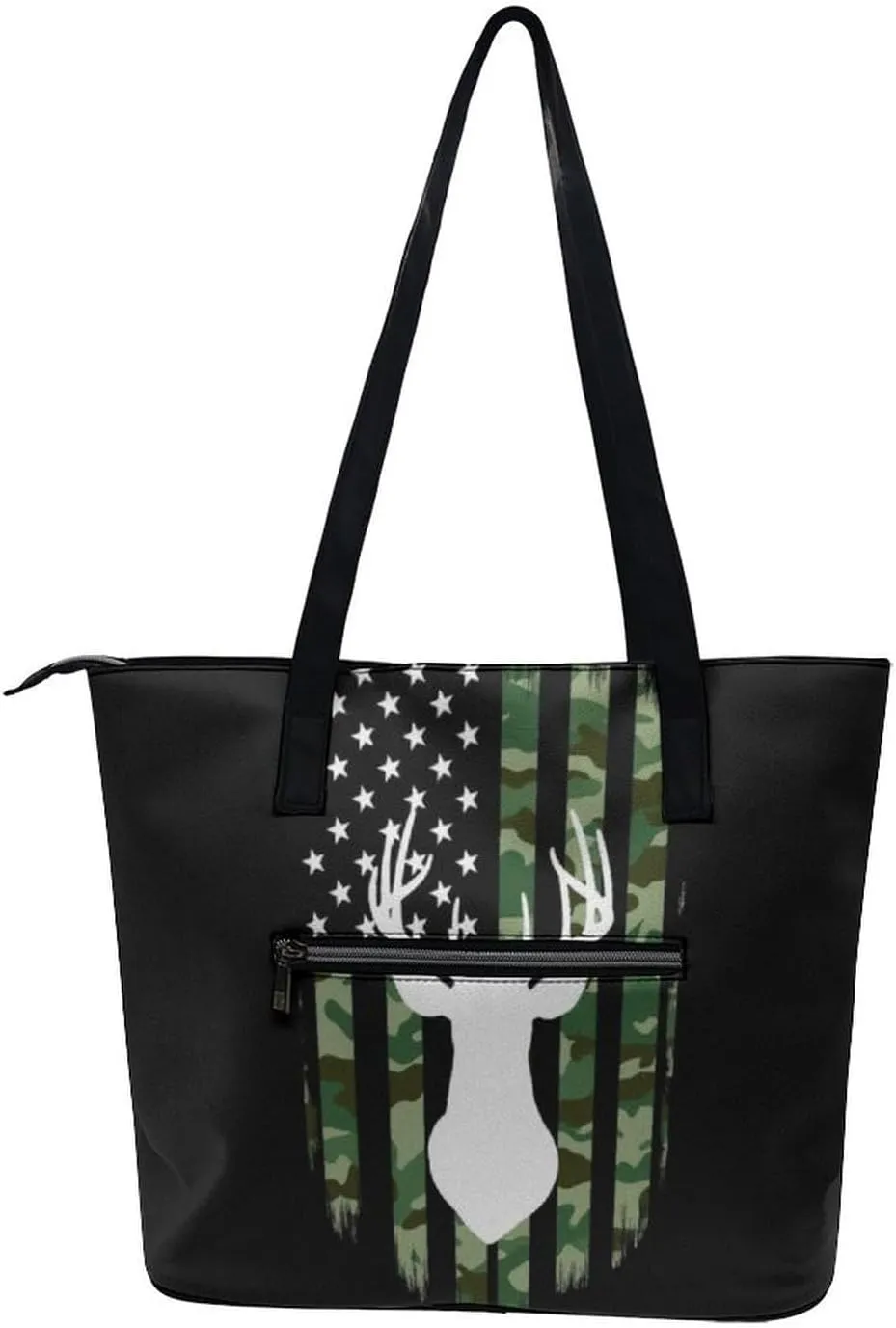 Women's Leather Large Capacity Work Tote Bag Handbags Big Commuter Bag