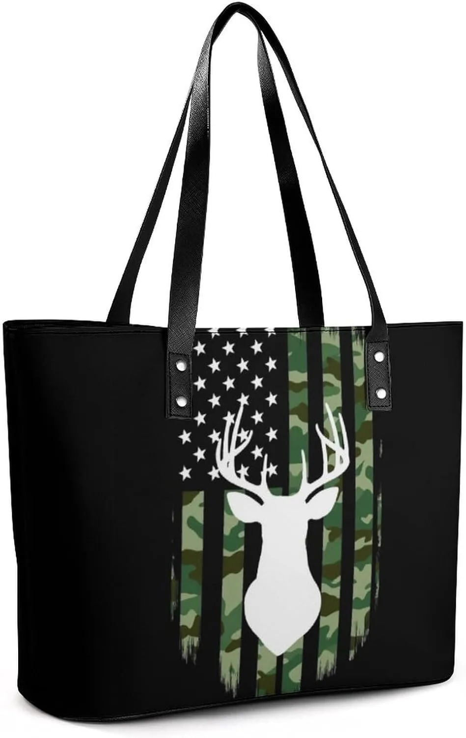 Women's Leather Large Capacity Work Tote Bag Handbags Big Commuter Bag