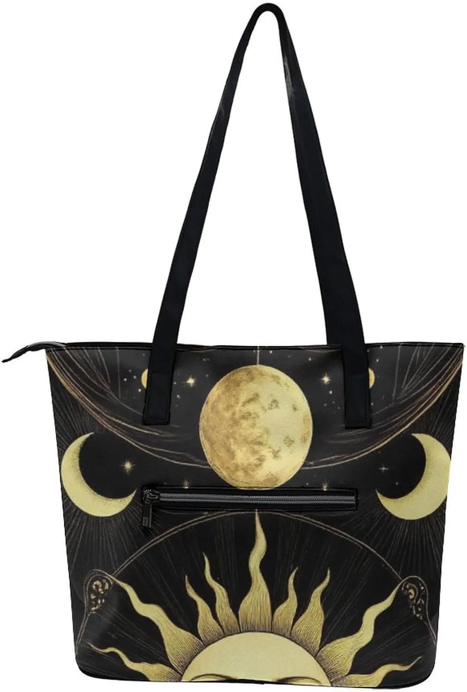 Women's Leather Large Capacity Work Tote Bag Handbags Big Commuter Bag