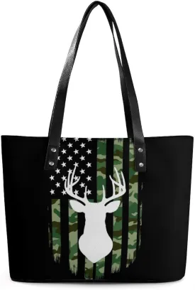 Women's Leather Large Capacity Work Tote Bag Handbags Big Commuter Bag