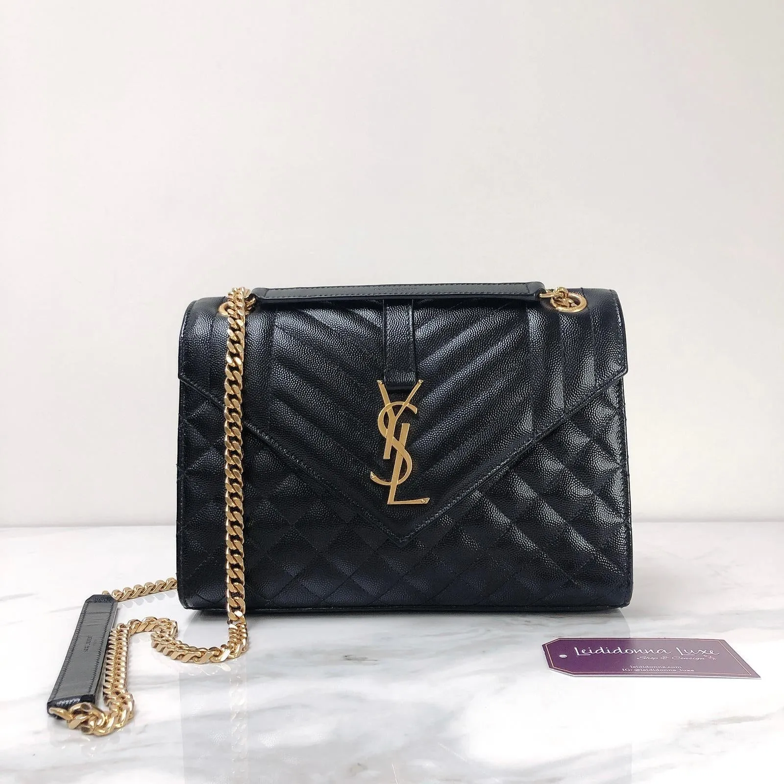 Ysl Envelope Triquilt