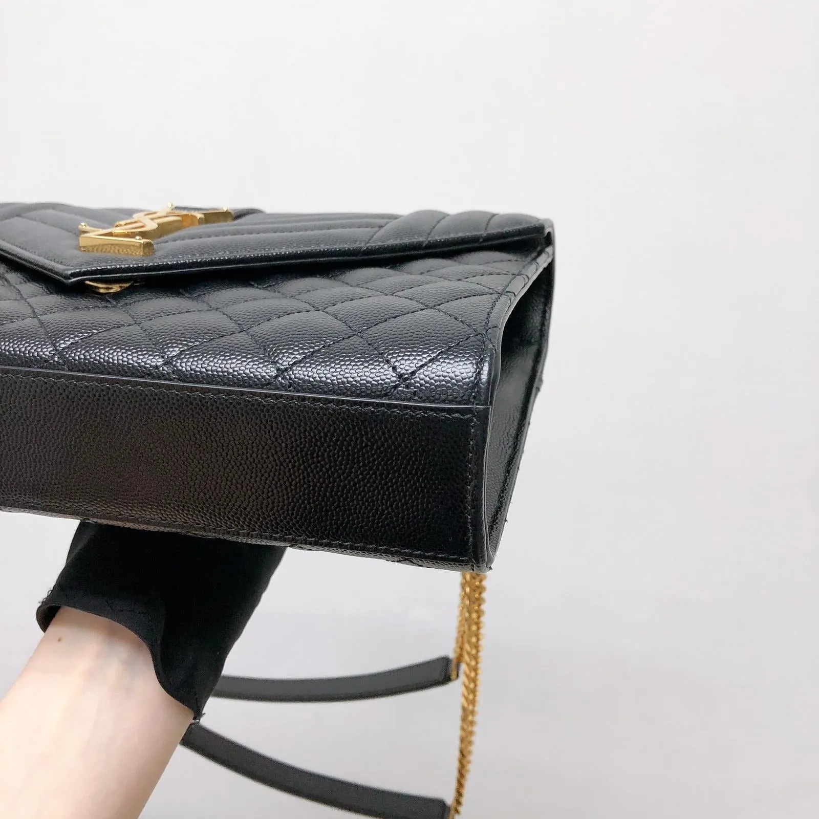 Ysl Envelope Triquilt