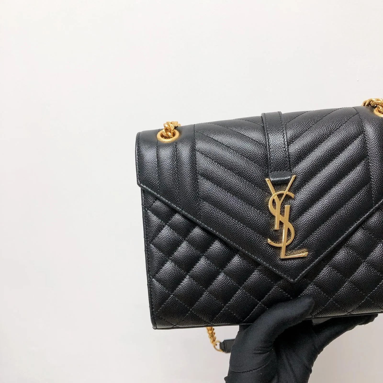 Ysl Envelope Triquilt