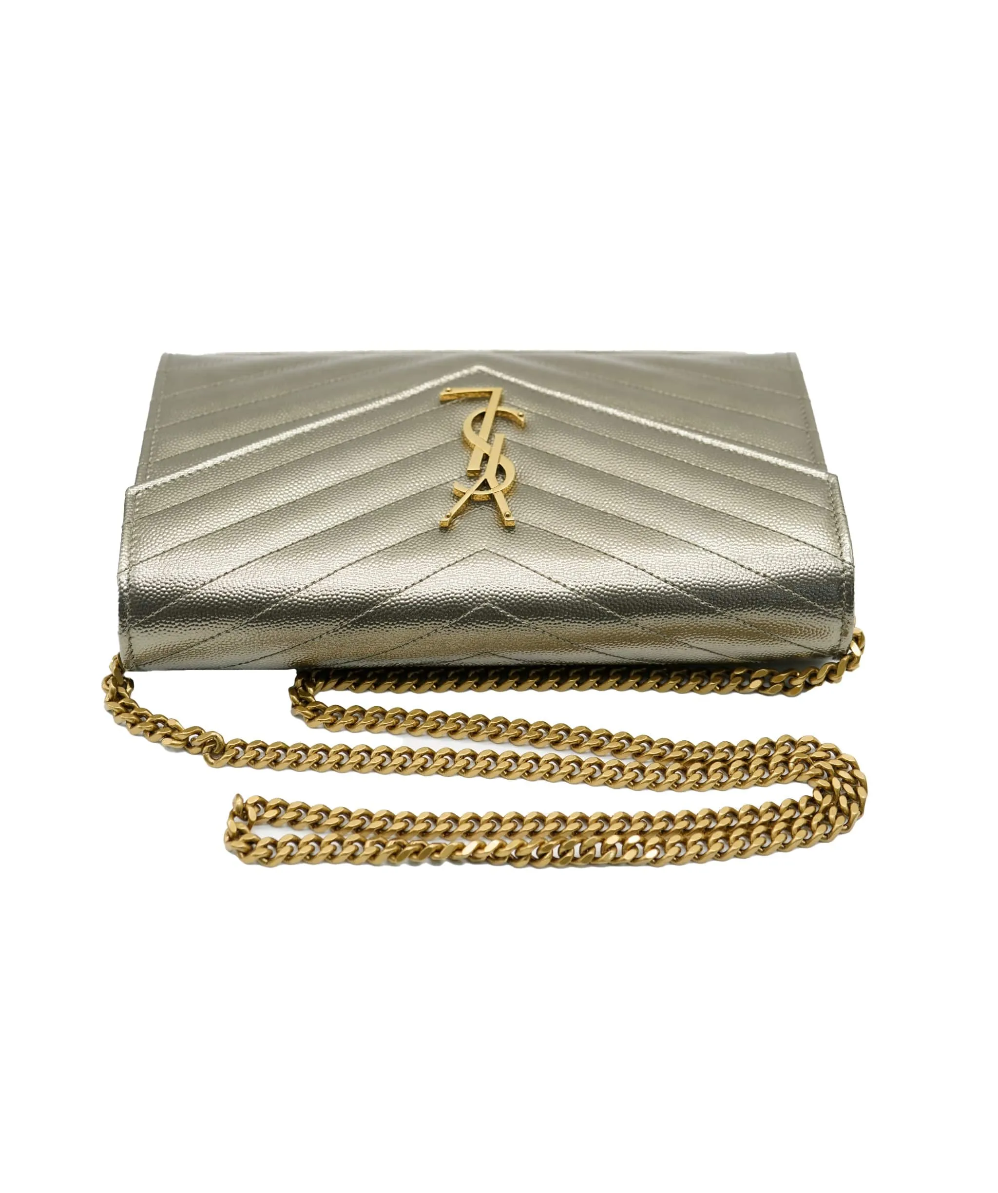 YSL gold envelope bag - ALC0381
