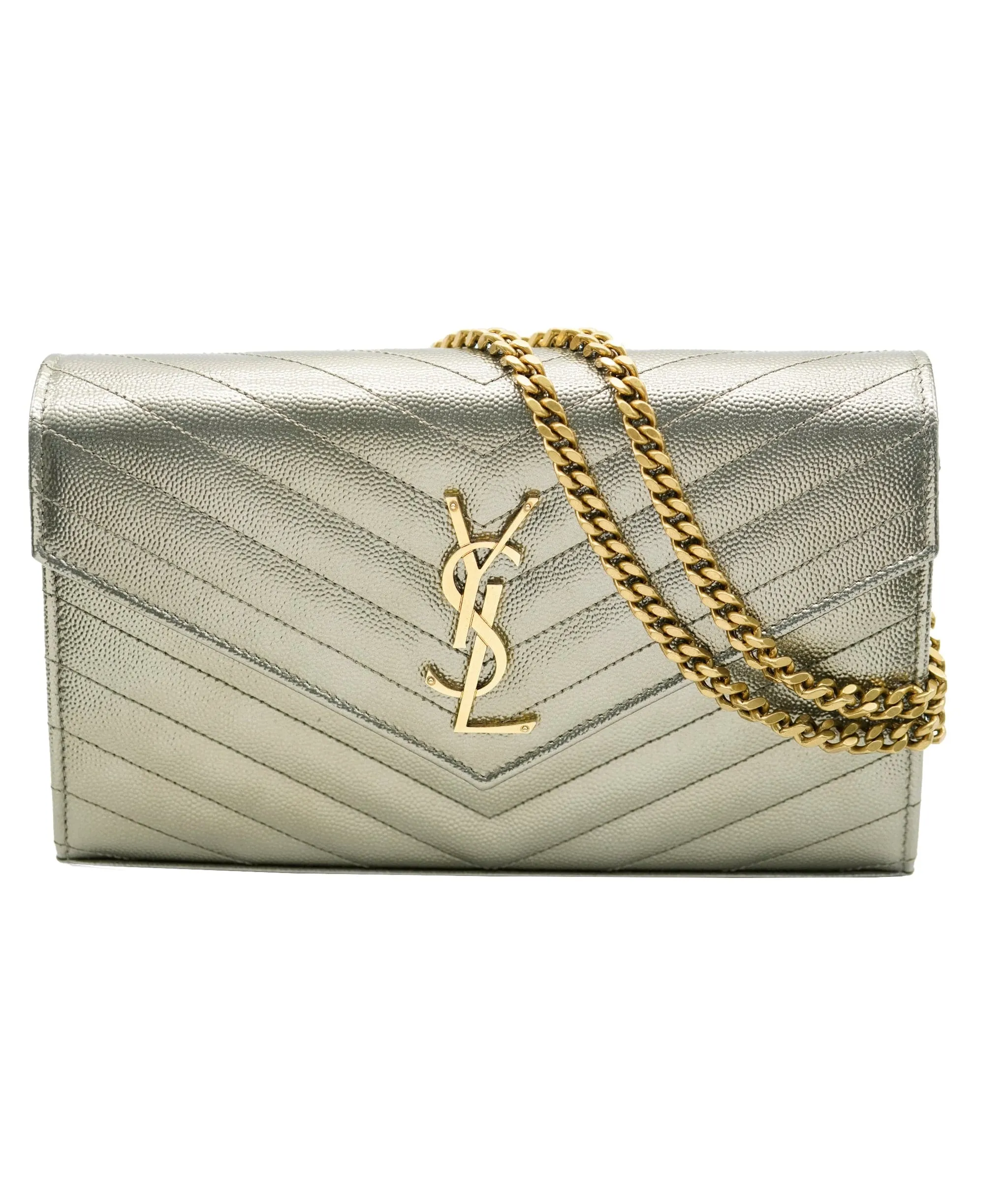 YSL gold envelope bag - ALC0381