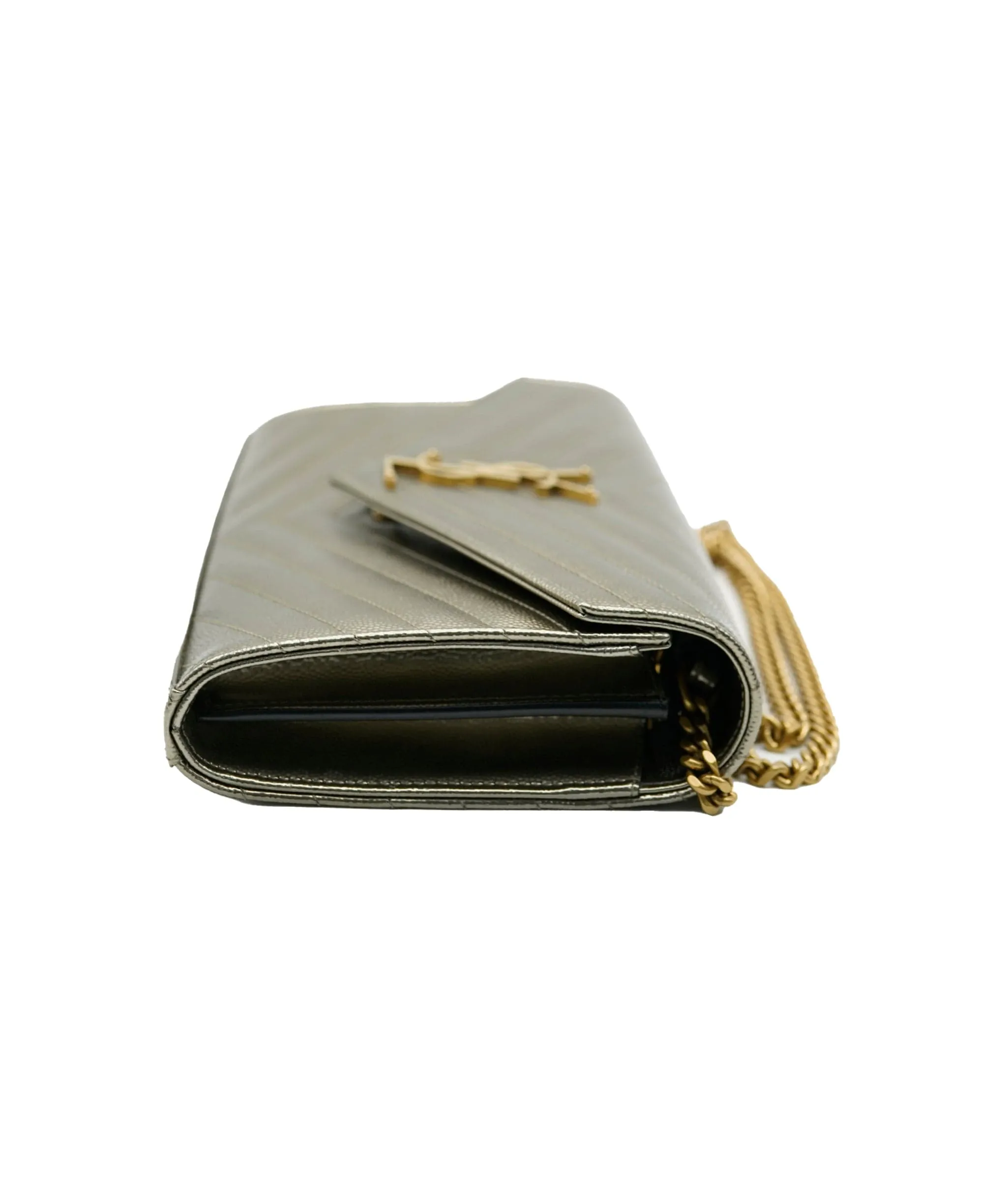 YSL gold envelope bag - ALC0381