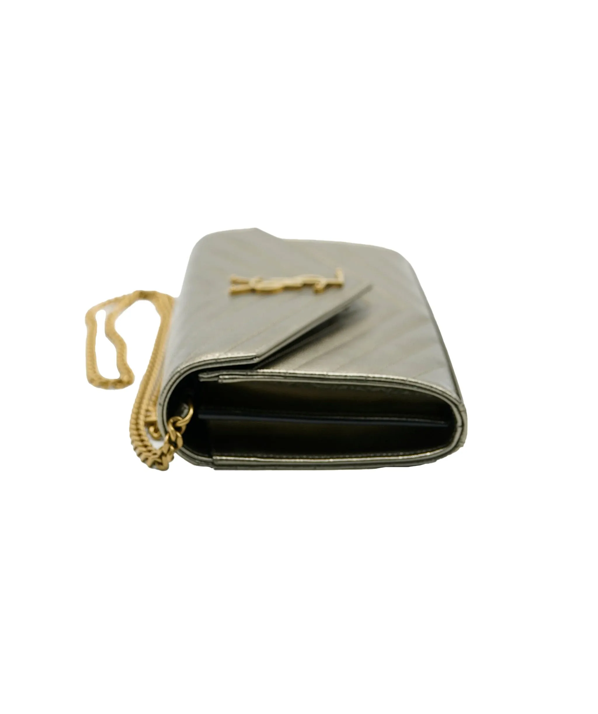 YSL gold envelope bag - ALC0381