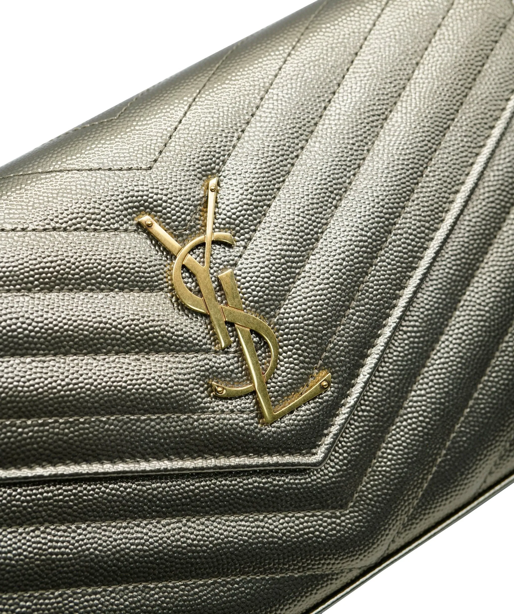 YSL gold envelope bag - ALC0381