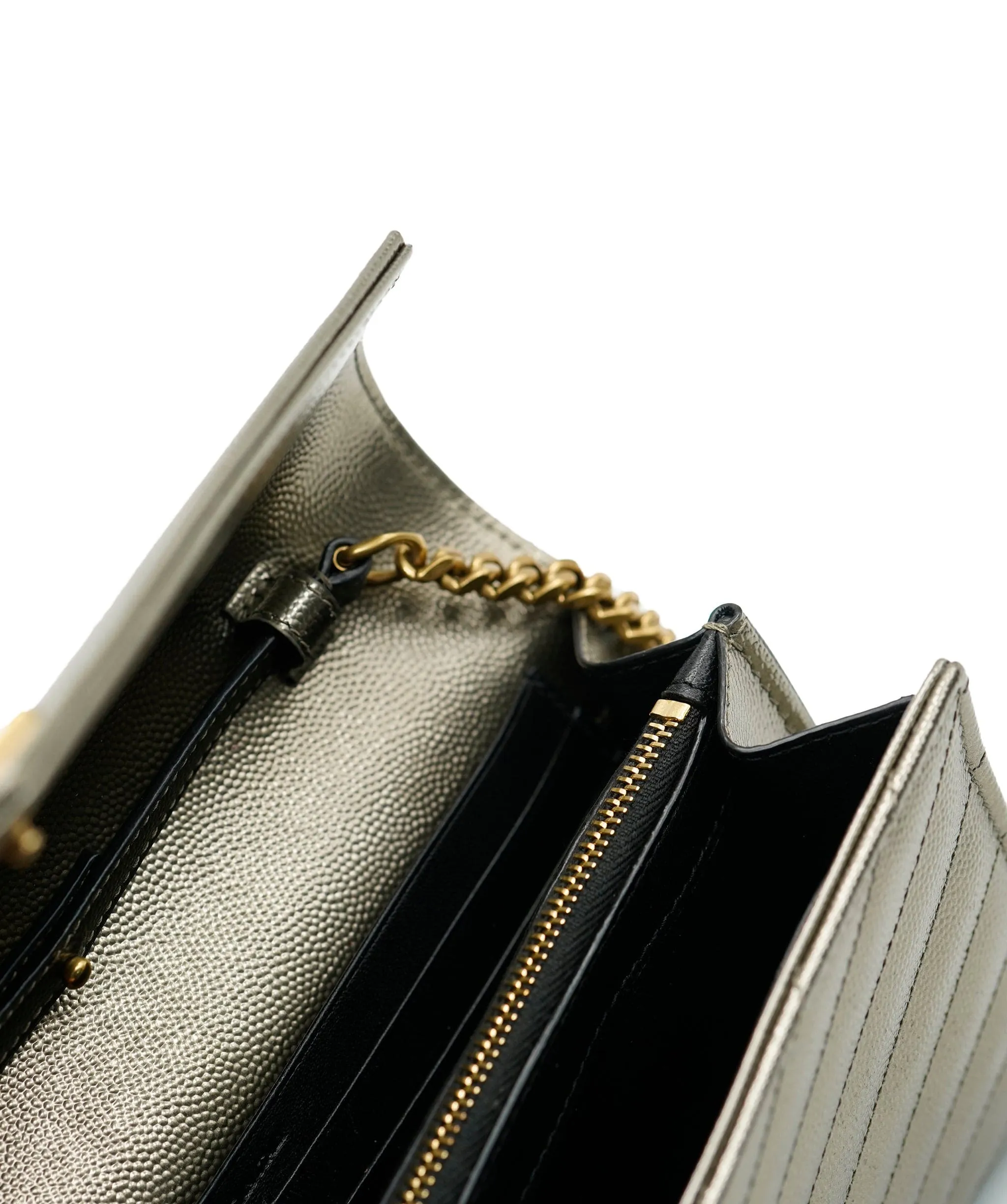 YSL gold envelope bag - ALC0381
