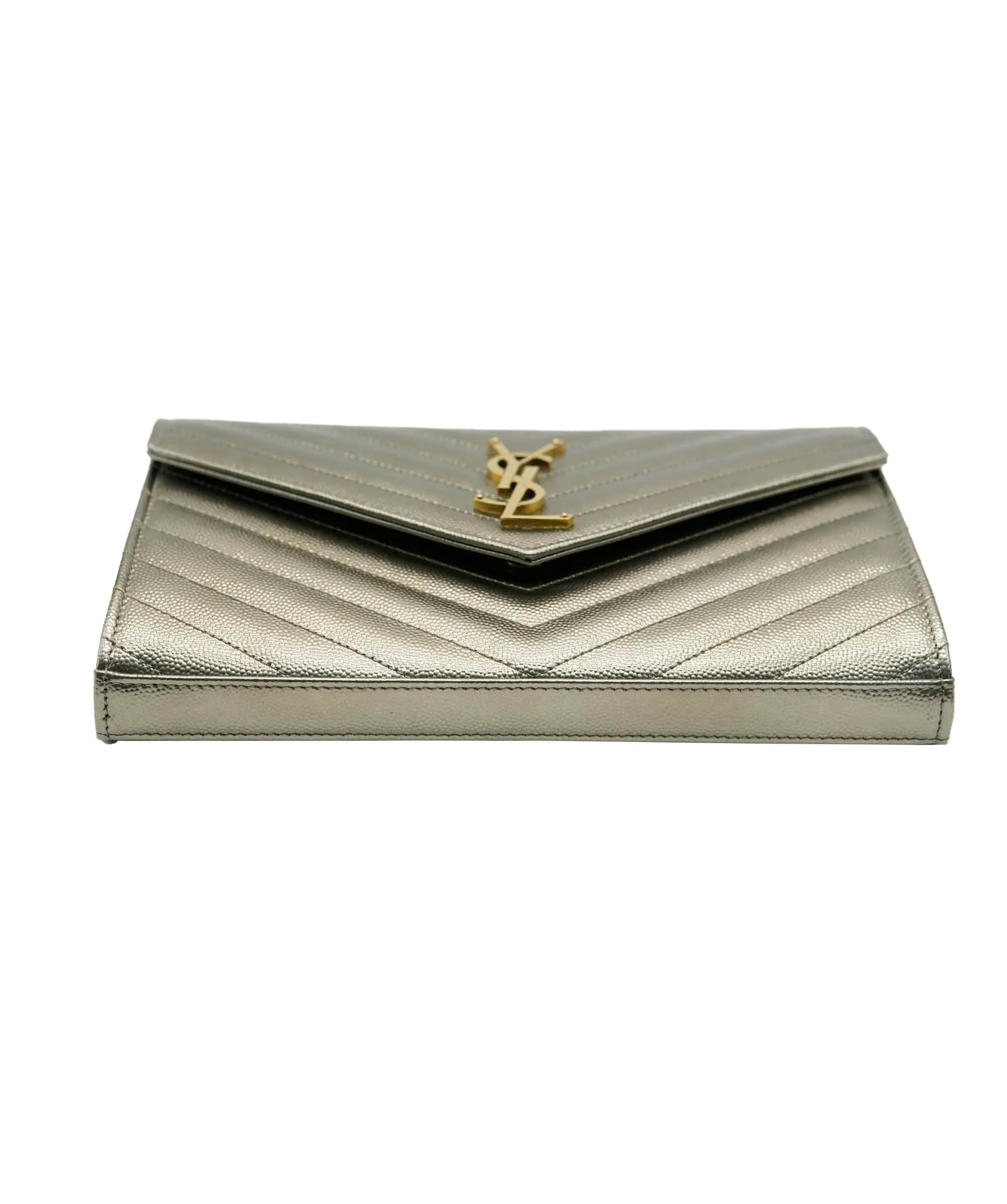 YSL gold envelope bag - ALC0381