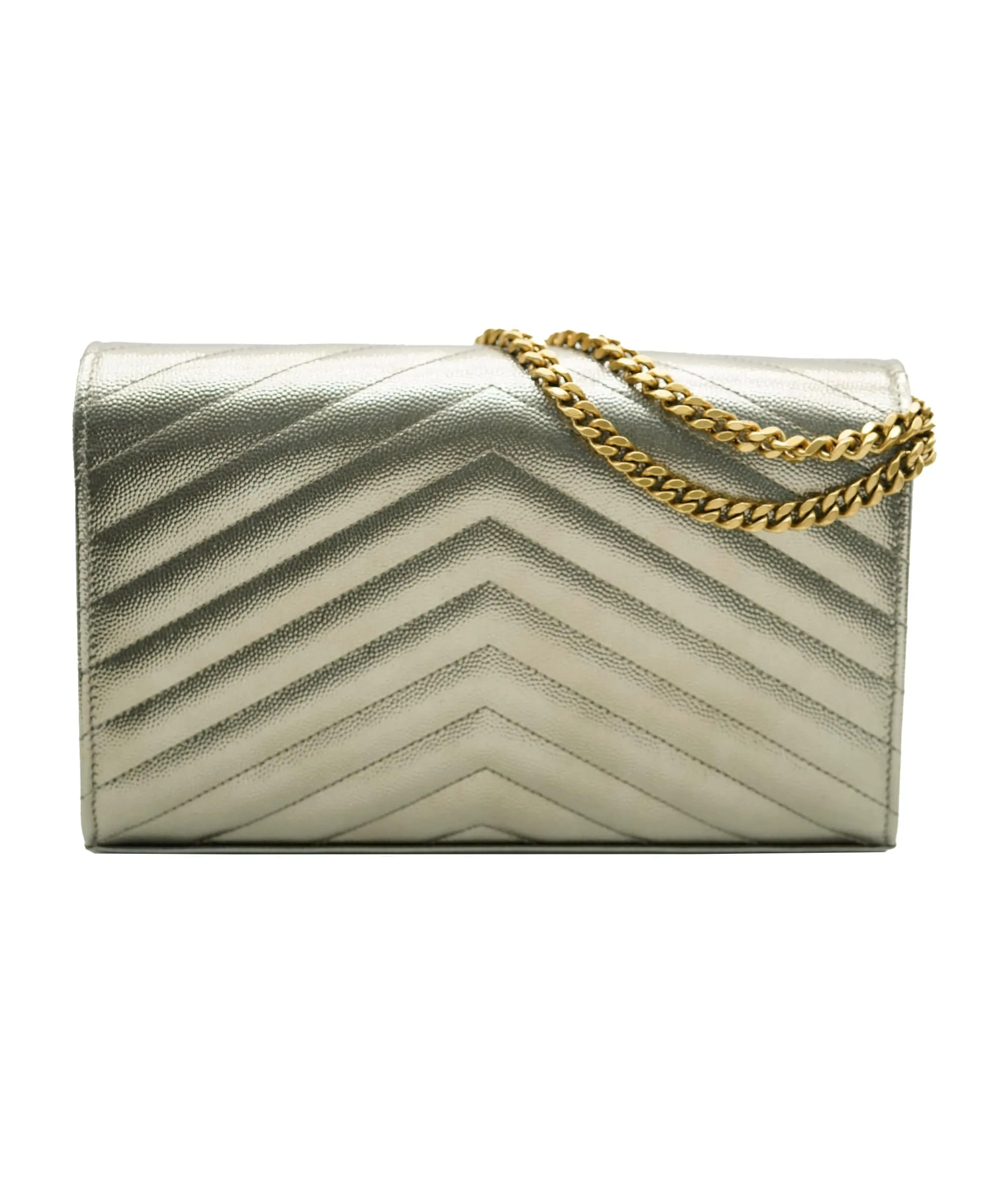 YSL gold envelope bag - ALC0381